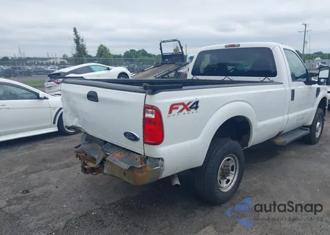 2010 Ford F-250 Xl/Xlt from USA, damaged, VIN 1FTNF2B56AEB14419